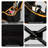 Goplus 2 Pcs Folding Camping Chair With Footrest Adjustable Backrest Padded Cushion