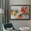 «Abstract Floral Delight II», peinture sur toile encadrée-188097503