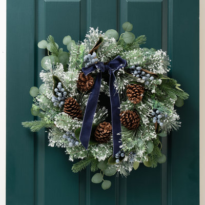 60cm Wreath With Bow