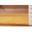 Tapis jaune moderne Gabbeh 3 x 5