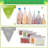 Multi-Color Food Storage Bags