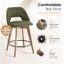 Tabouret de comptoir pivotant 26,8 po Lovetro-473065690