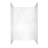 36" W x 96" H 12-Piece Acrylic Shower & Tub Wall Panel, Quick Install & Cuttable, 1/8" (2.8mm) Thickened-126286036-119418627