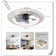 Myhrren Ceiling Fan with LED Lights