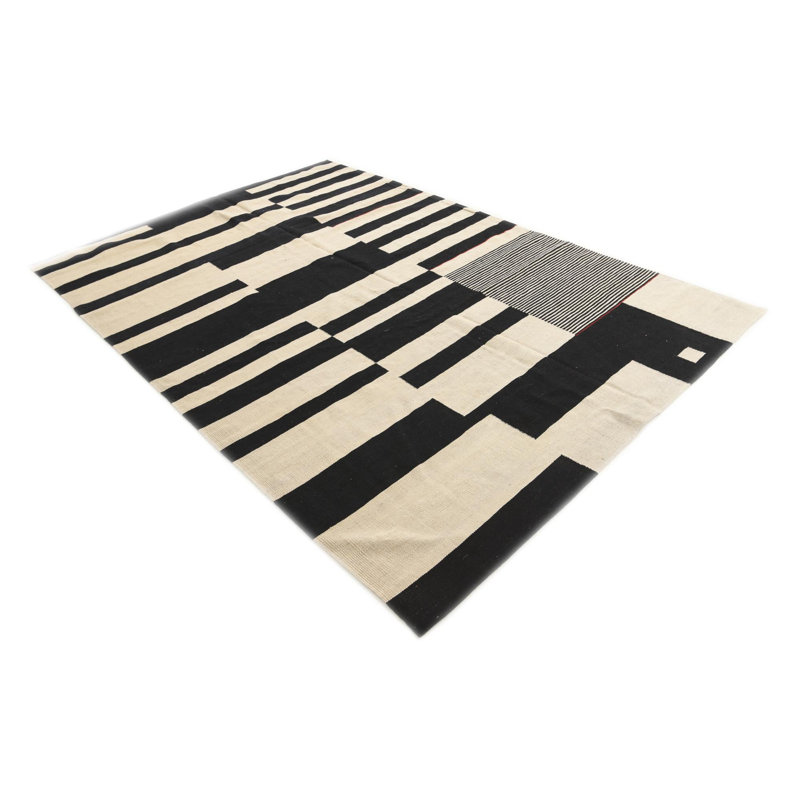 Tapis crème 6x9 Ponce