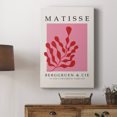 Matisse CEC XXXVII, reproduction d'art encadrée Cavas