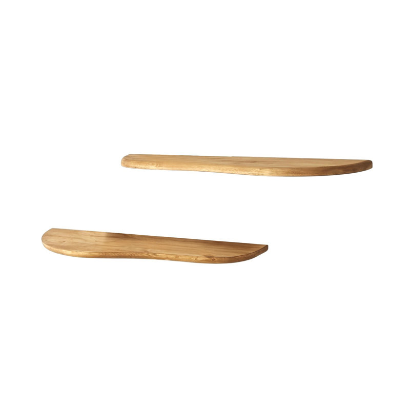 Locelso Wood Floating Shelf