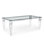 Savannah Glass Dining Table