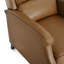 Fauteuil inclinable manuel rembourré pour le salon-2083478884