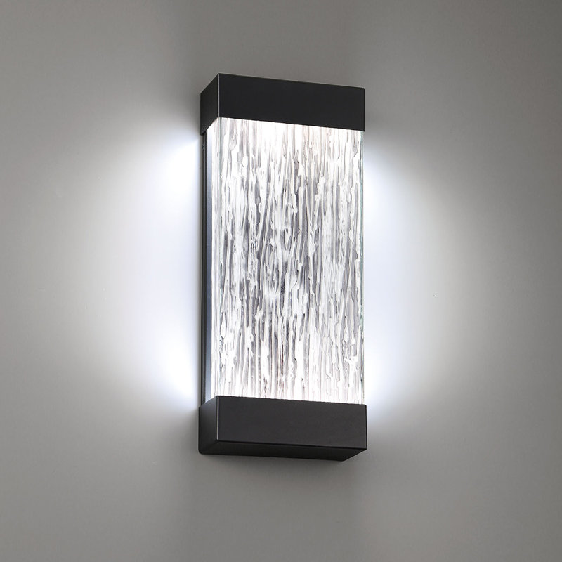 LED Wall Light, 16.5" H x 6.88" W x 3" D