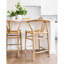 Tabouret en rotin Merins Collection-446026215-446326511