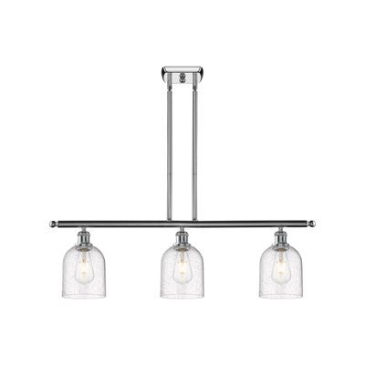 Luminaire suspendu pour îlot de cuisine 3 lumières Odaniel