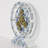 Analog Quartz movement / Crystal Tabletop Clock-91536621