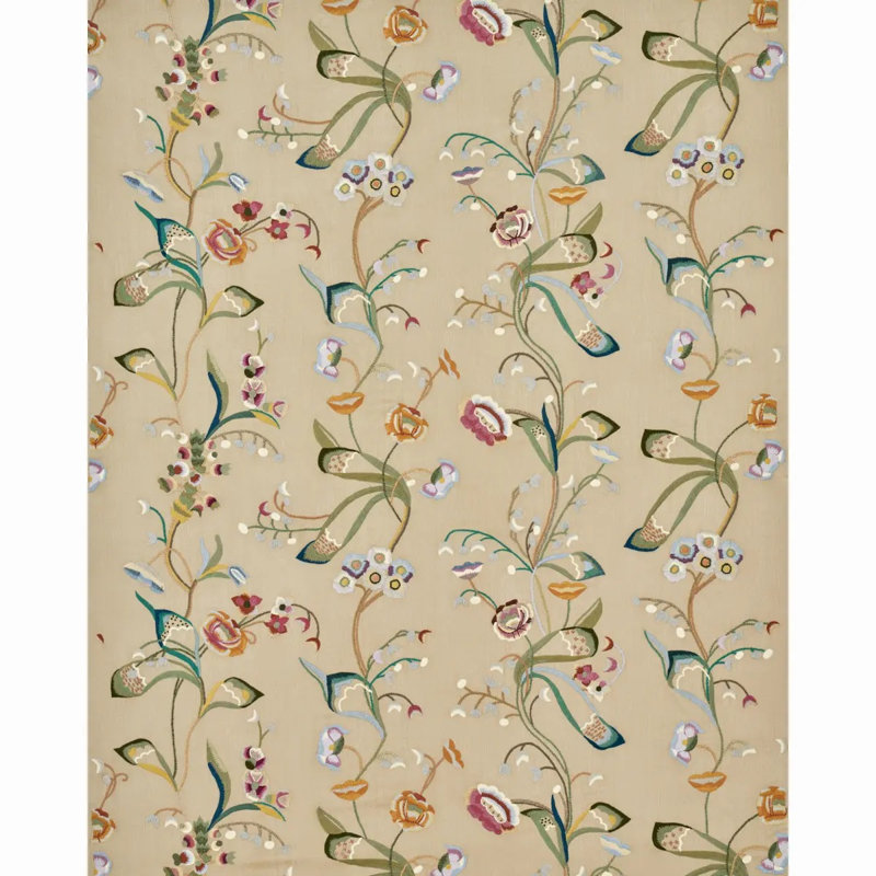 Vanessa Embroidery Fabric