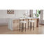 Ensemble de 2 tabourets de bar en polaire Sherpa