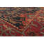 Tapis multicolores en laine touffetée à la main bleu foncé-1784534611