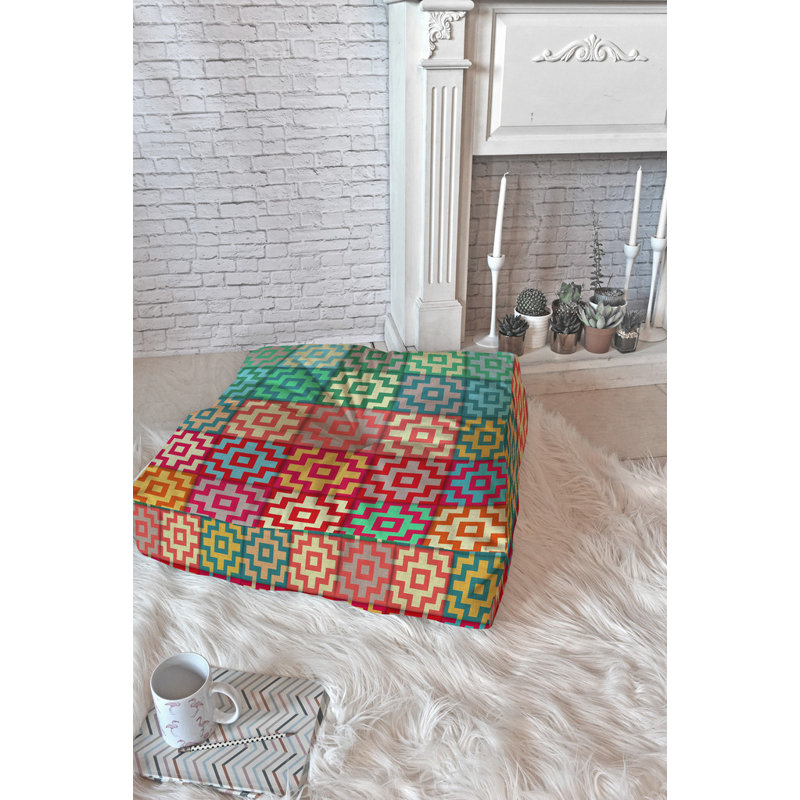 Sharon Turner Marrakech Floor Pillow, 26" H x 26" W x 6" D