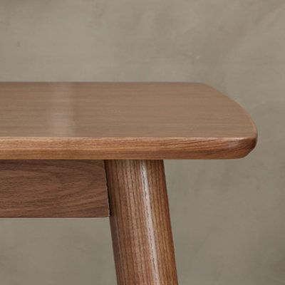 Maykell 4 - Person Solid Wood Top Four Leg Dining Set