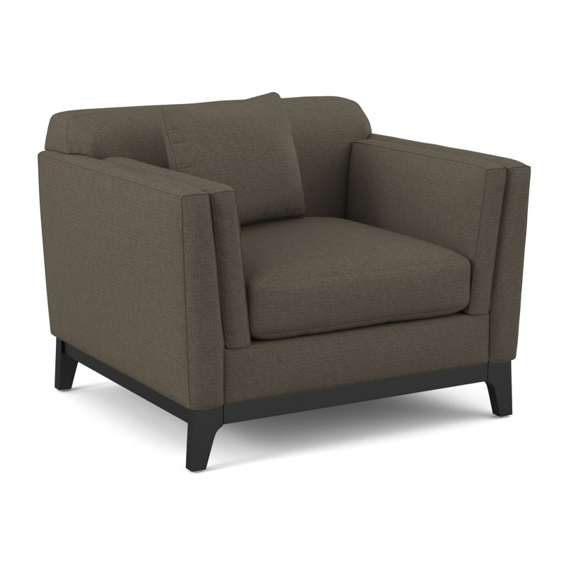 Zabriel capitonné de 42 po de largeur, Microfibre performance gitane rétro