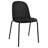 Appley Modern Stackable Dining Chairs Plastic Patio Seat with Padded Cushion & Metal Legs for Kitchen or Colorful Dining Room-334883906