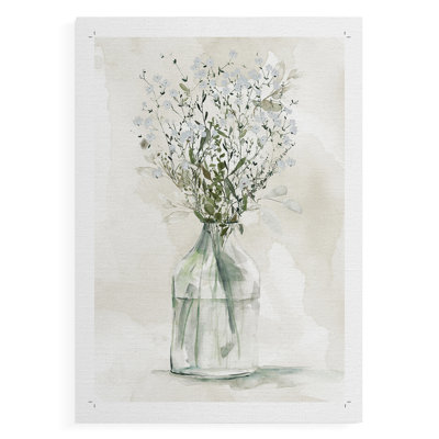 Farmhouse Whites I - Impression sur toile seulement - NON-CADRE