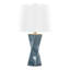 Curvo Square 27" Ceramic Table Lamp-1666111096