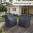 Argirios Metal Patio Chair Covers