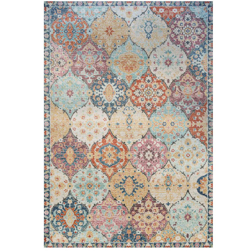 Barron Moroccan Area Rug, Rectangle 120 x 170cm