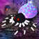 Halloween Inflatable Spider 6 FT Giant Spider Decoration with Magic Light