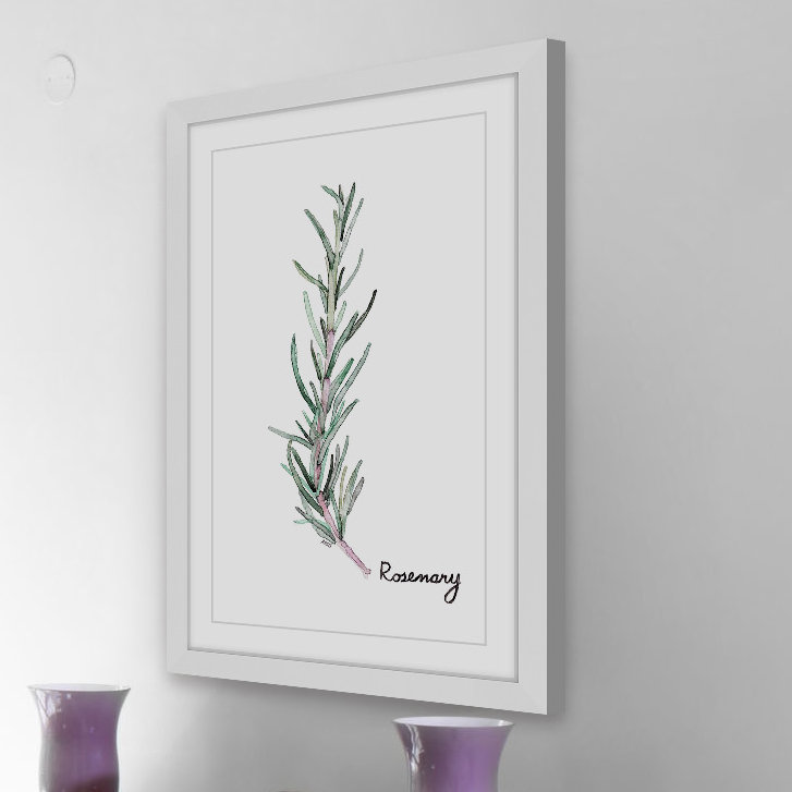 Rachel Byler - Single Picture Frame Painting, 91cm H x 61cm W x 3.81cm D