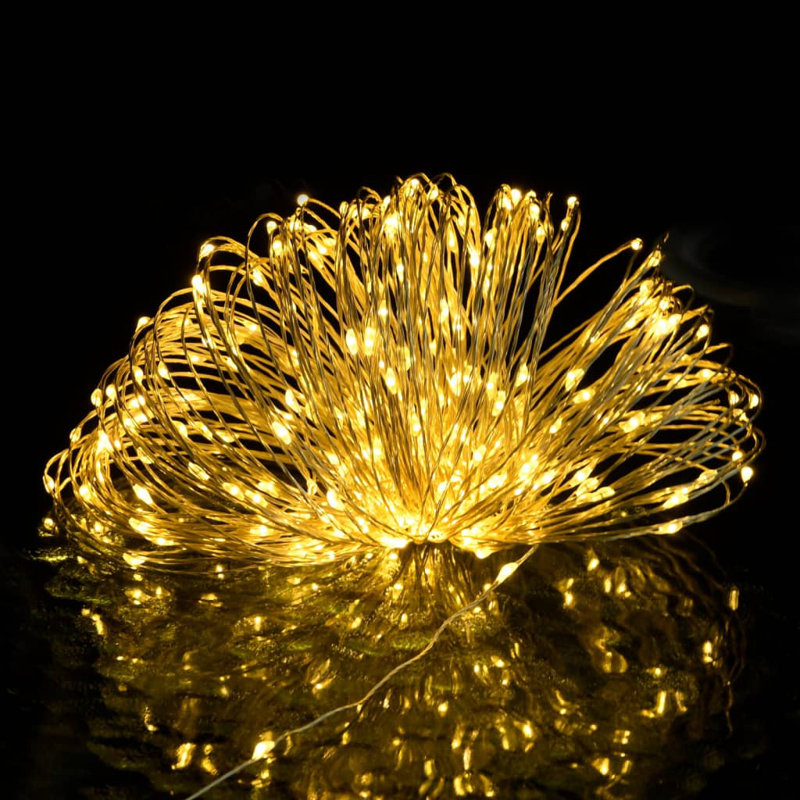 LED Twinkle Indoor / Outdoor String Lights, Warm White