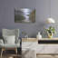 Art mural luxueux «Letchworth Upper Falls» par Lori Deiter, art mural en métal, 36 po x 24 po-2010863987