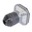 Devos LightRanger 1200 - Lanterne trépied haute performance à DEL avec hauteur réglable, 9 pi de hauteur, luminosité de 1 200 lumens et longue durée de vie de la pile