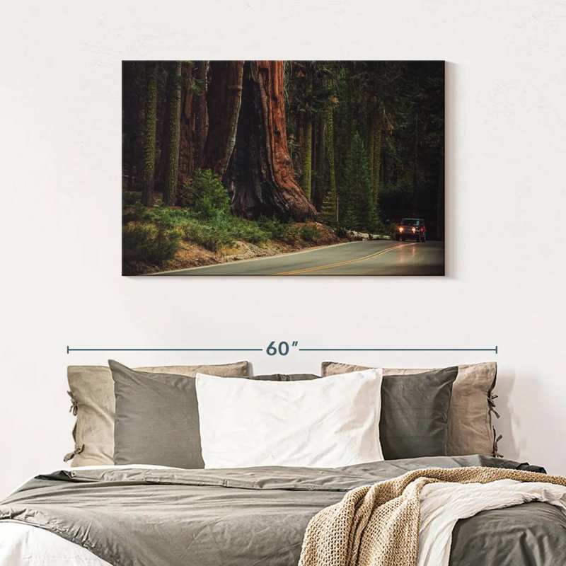 Harnek Sequoia Lined Highway, 30" H x 45" W