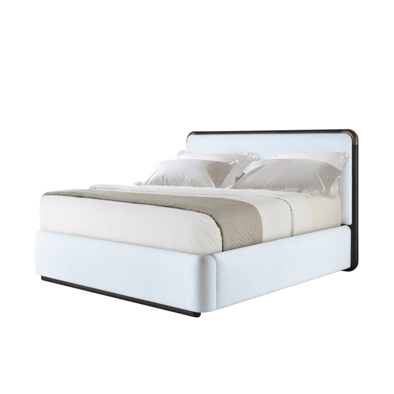 Luna Upholstered Bed, Palmer, Queen