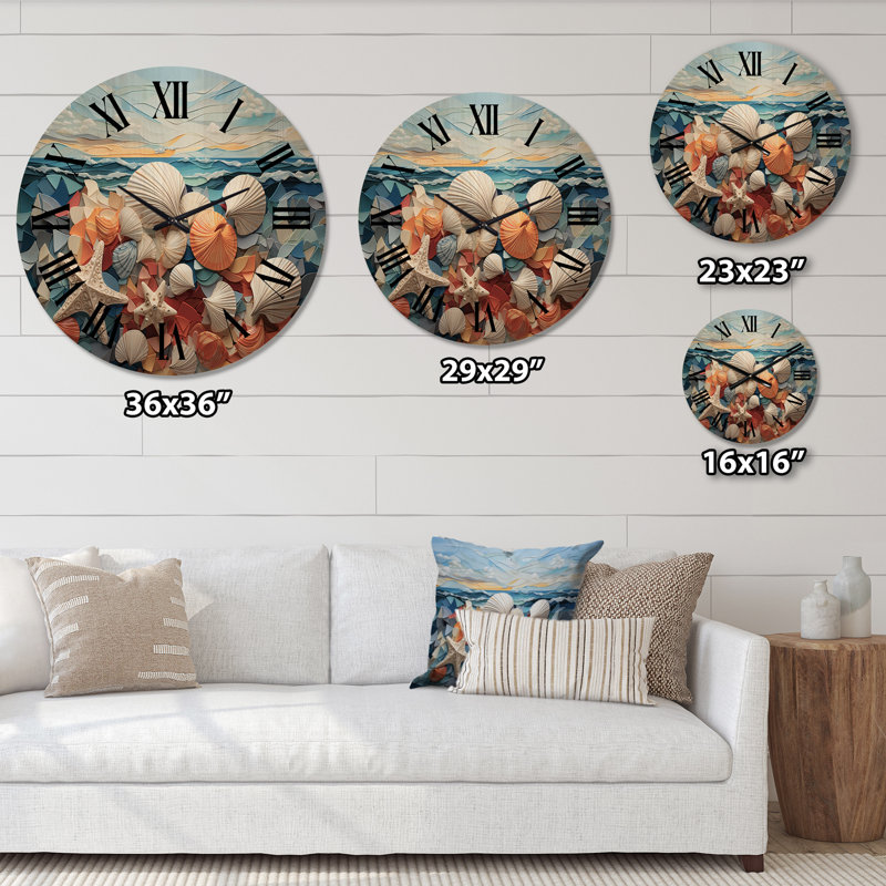 Horloge murale Stasia, Grand