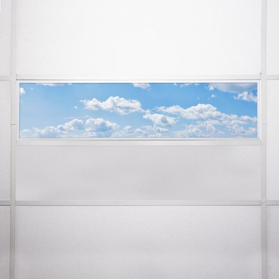 Cloud Rectangle Fixture Component Ceiling Light
