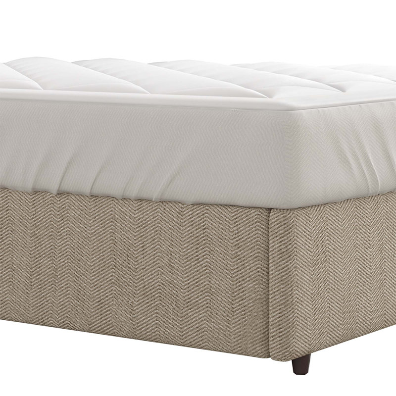 Waterproof Sofa Bed Mattress Pad With Secure Fit And Moisture Wicking For Ultimate Comfort And Protection, Full