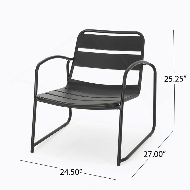 CONRAD CHAT ENSEMBLE, Noir mat