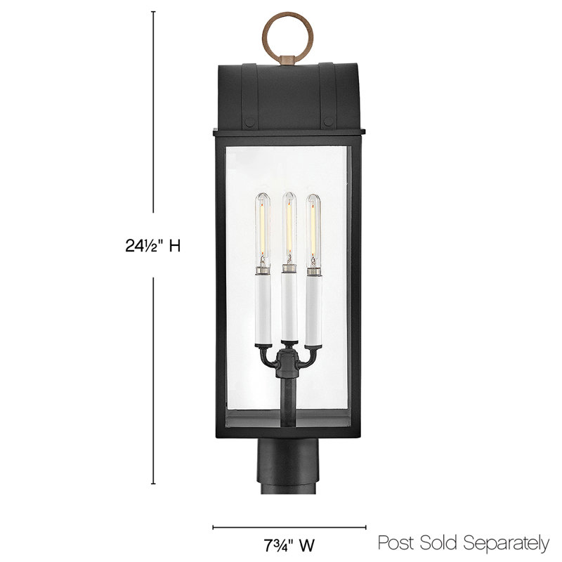 Hinkley Campbell Large Post Lantern