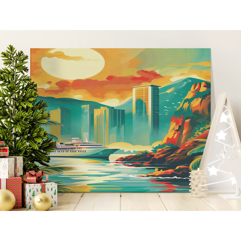 Wrapped Canvas Print Set, 22.86 cm H x 30.48 cm W