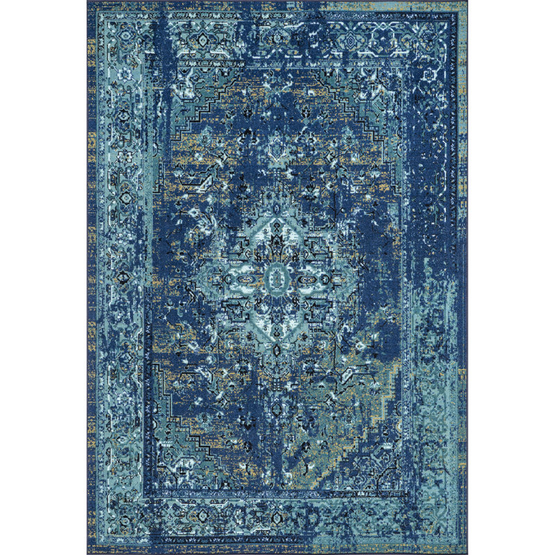 Oriental Indoor Rug, Rectangle 9' x 12'