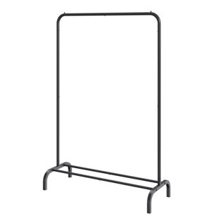 Malysia 39.8'' Metal Clothing Rack