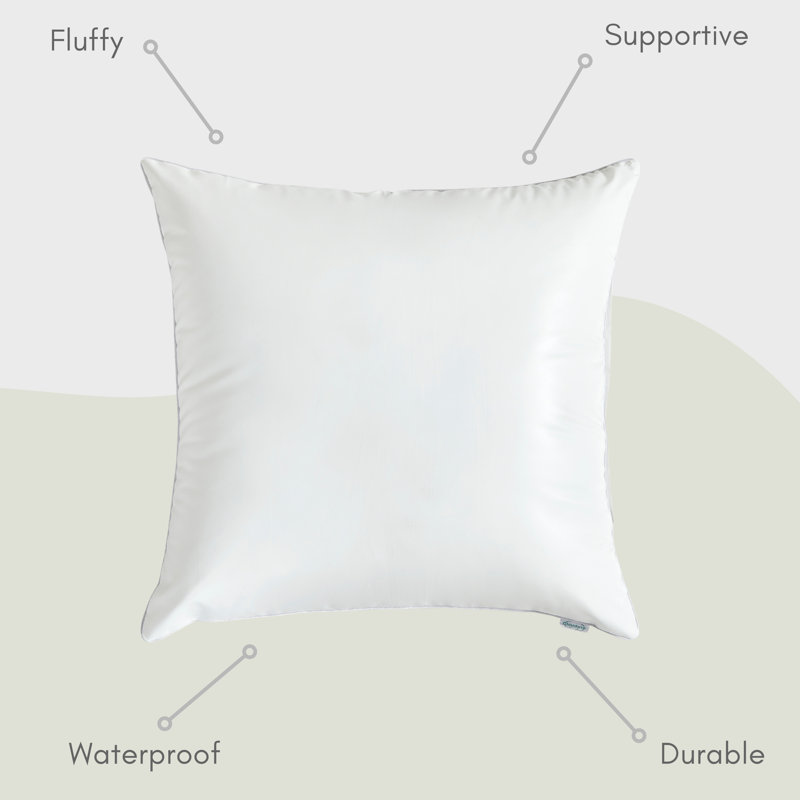 Insert de coussin intérieur / extérieur, Rectangle 13"H x 21"W