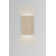 Tersus Solid Wood LED Flush Mounted Sconce