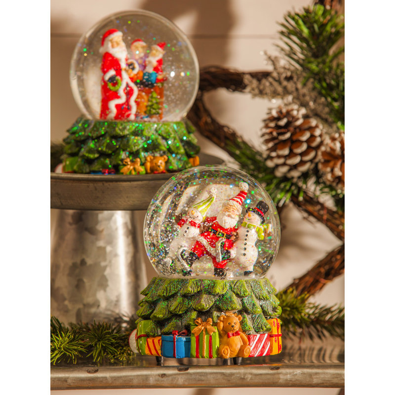 Christmas Snow Globe