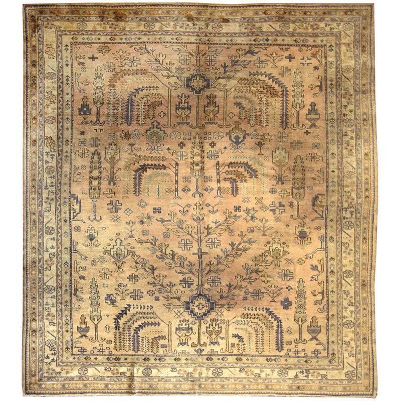 One-of-a-Kind 9'1" X 10'10" Area Rug