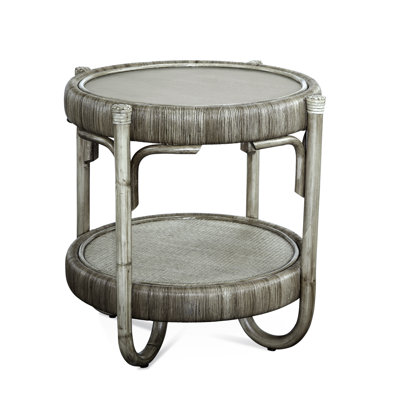 Hathaway End Table with Storage by Birch Lane