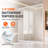 Semi-frameless Double Sliding Shower Door SGCC Tempered Glass-108734716