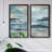 " Distant Drama I " 2 - Pieces Painting Print-1727672678-1651647155-1651647153
